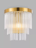John Lewis Shiminista chandelier wall light matte brass, UK version