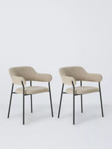 John Lewis John Lewis Wise Dining Armchair Set of 2- Buy online at McGrocer