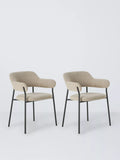 John Lewis Wise dining armchair set - British product