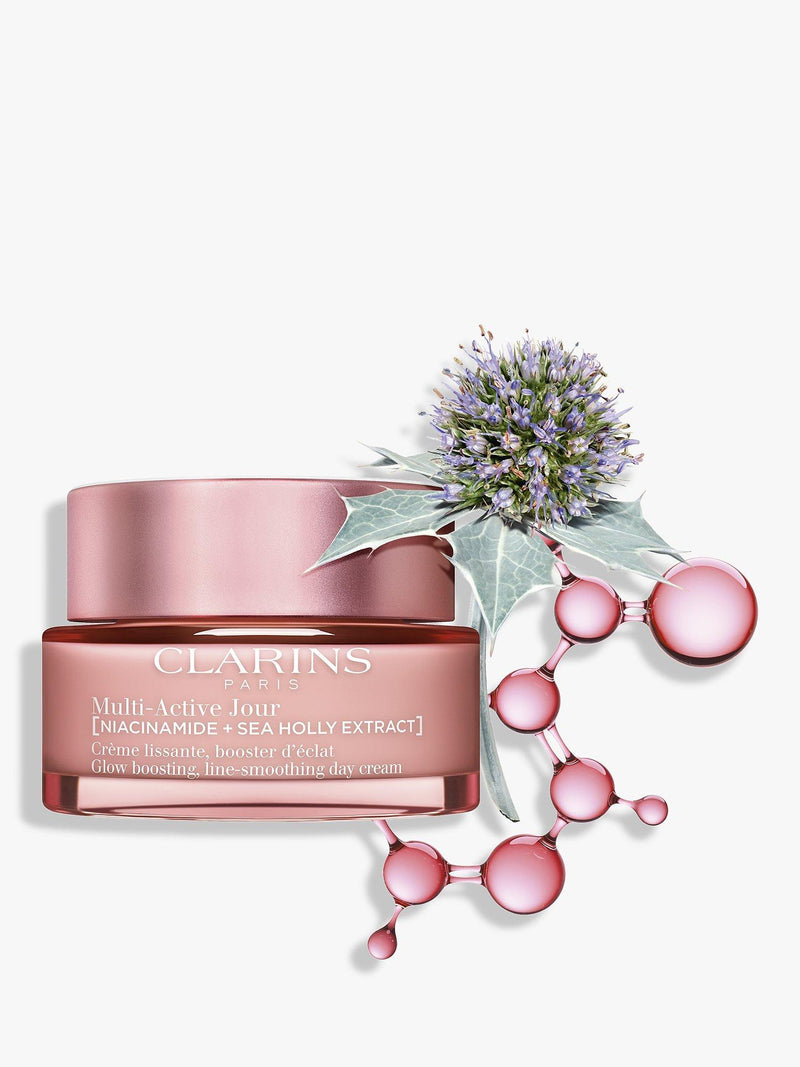 Clarins Multi-Active Day Cream for dry skin 50ml - British product