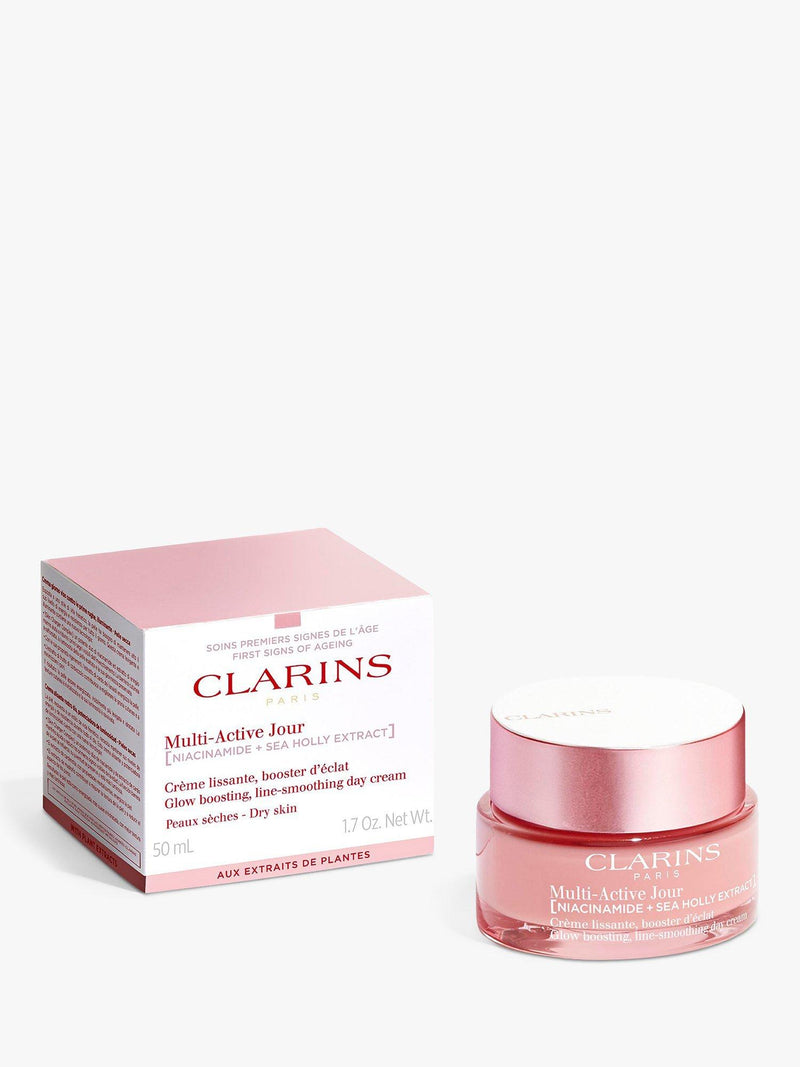 Clarins Multi-Active Day Cream for dry skin 50ml - British product