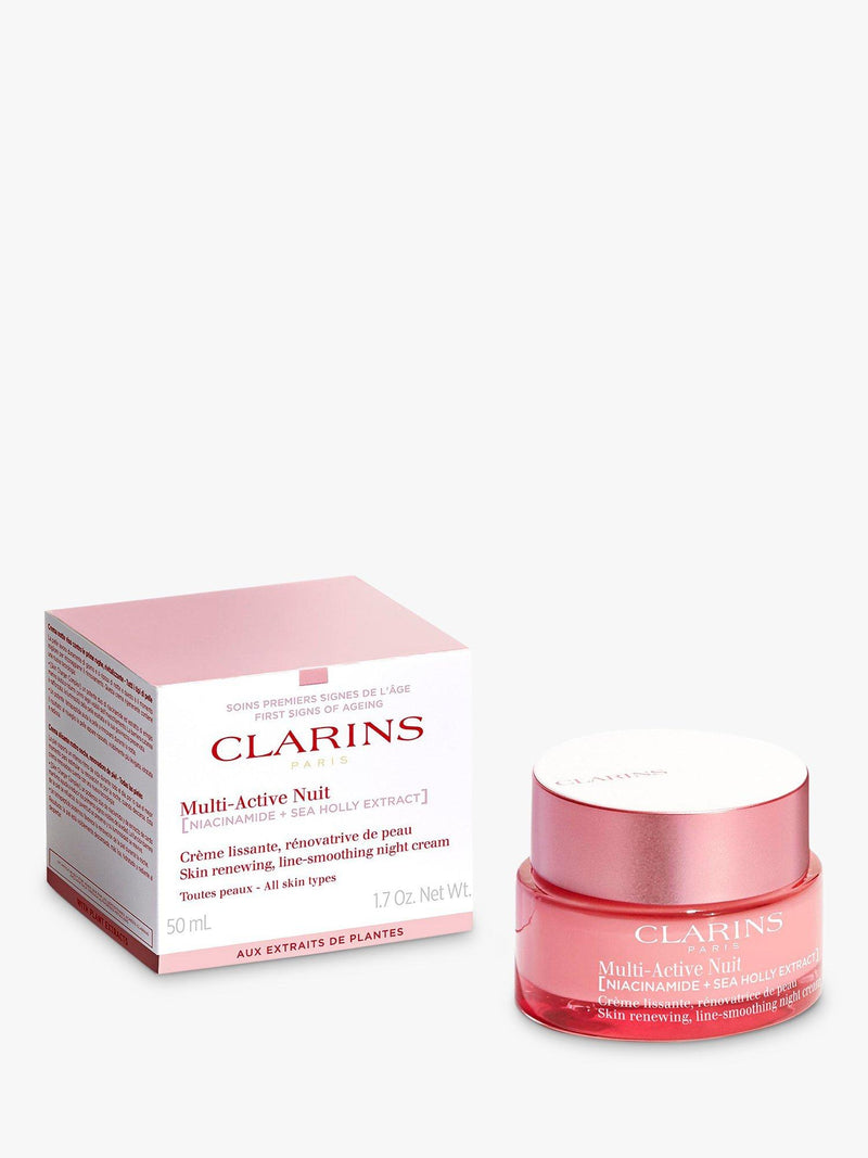 Clarins night cream for all skin types 50ml - British product