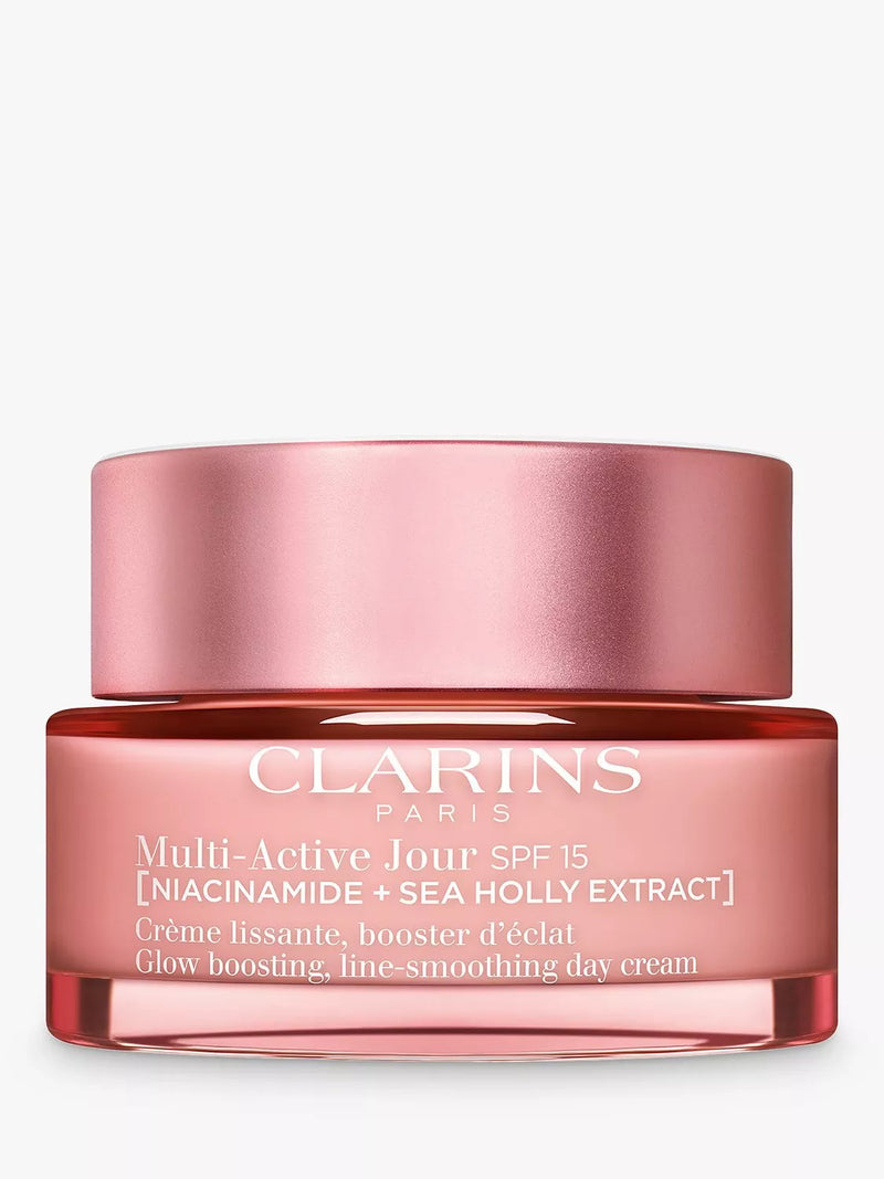 Clarins Multi-Active Day Cream SPF15 50ml - British product