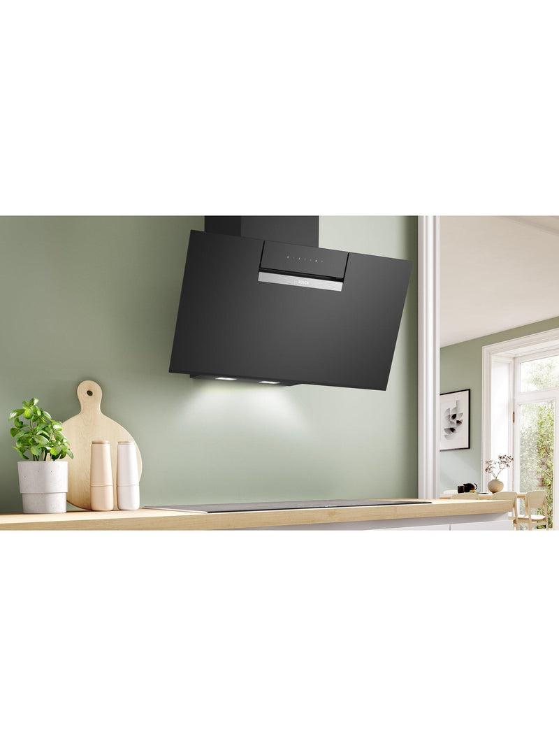 Bosch chimney cooker hood 80cm black (British brand)