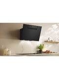 Neff N50 angled chimney cooker hood 60cm black (British brand)