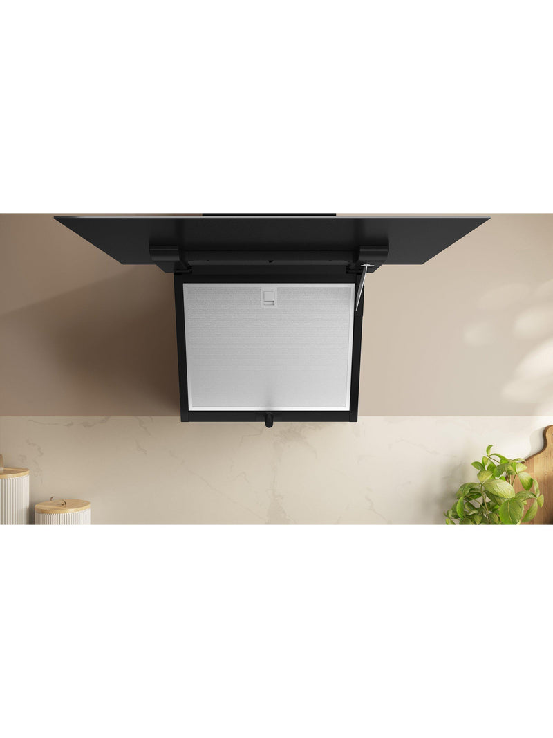 Neff N50 angled chimney cooker hood 60cm black (British brand)