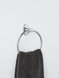 John Lewis Heritage Towel Ring stainless steel H6xW19xD22cm, imported from the UK