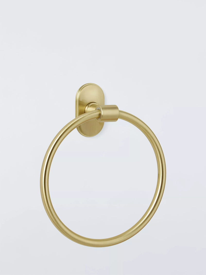 John Lewis Heritage towel ring, imported from the UK