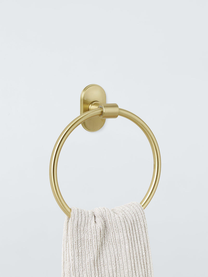 John Lewis Heritage towel ring, imported from the UK