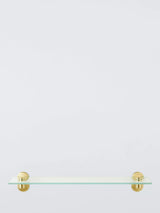 John Lewis John Lewis Heritage Glass Shelf 50cm- Buy online at McGrocer