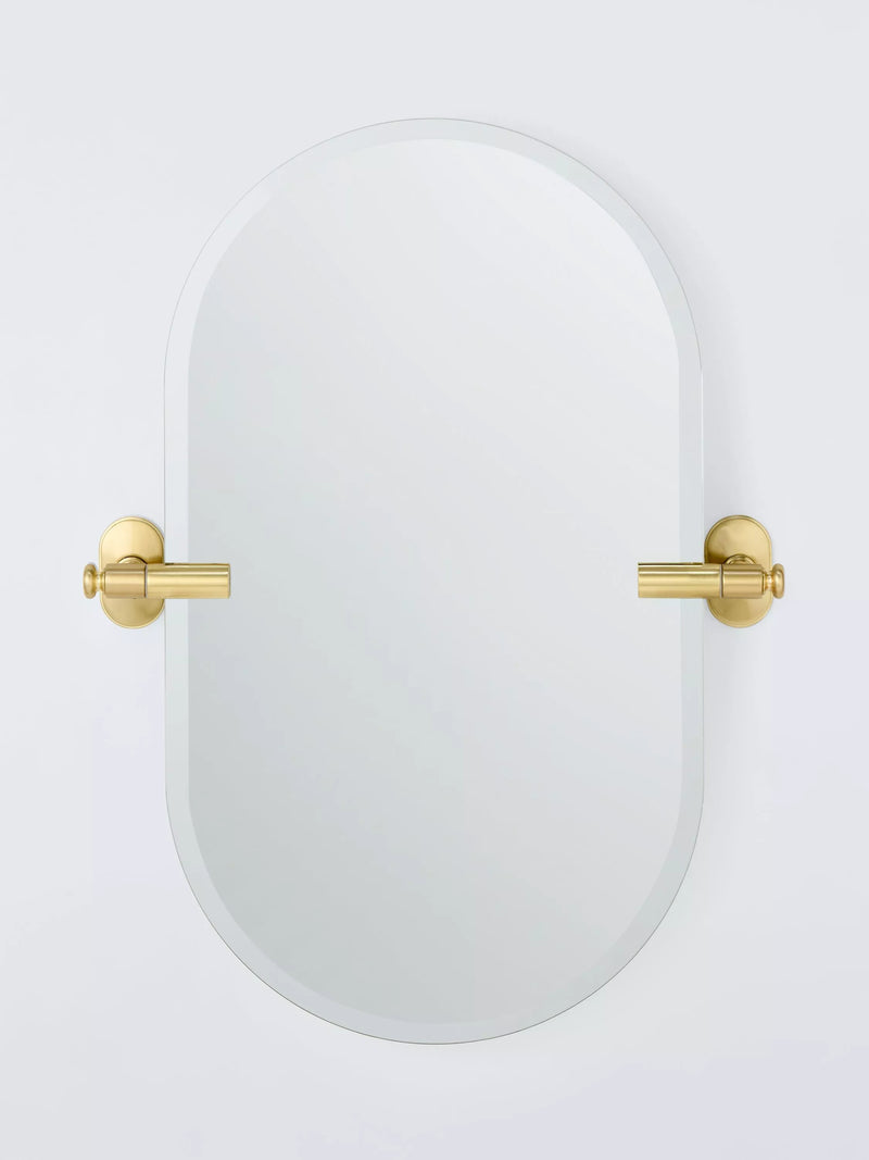 John Lewis Heritage Bathroom Mirror - H60 x W45 x D6cm