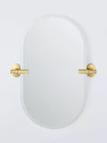 John Lewis Heritage Bathroom Mirror - H60 x W45 x D6cm