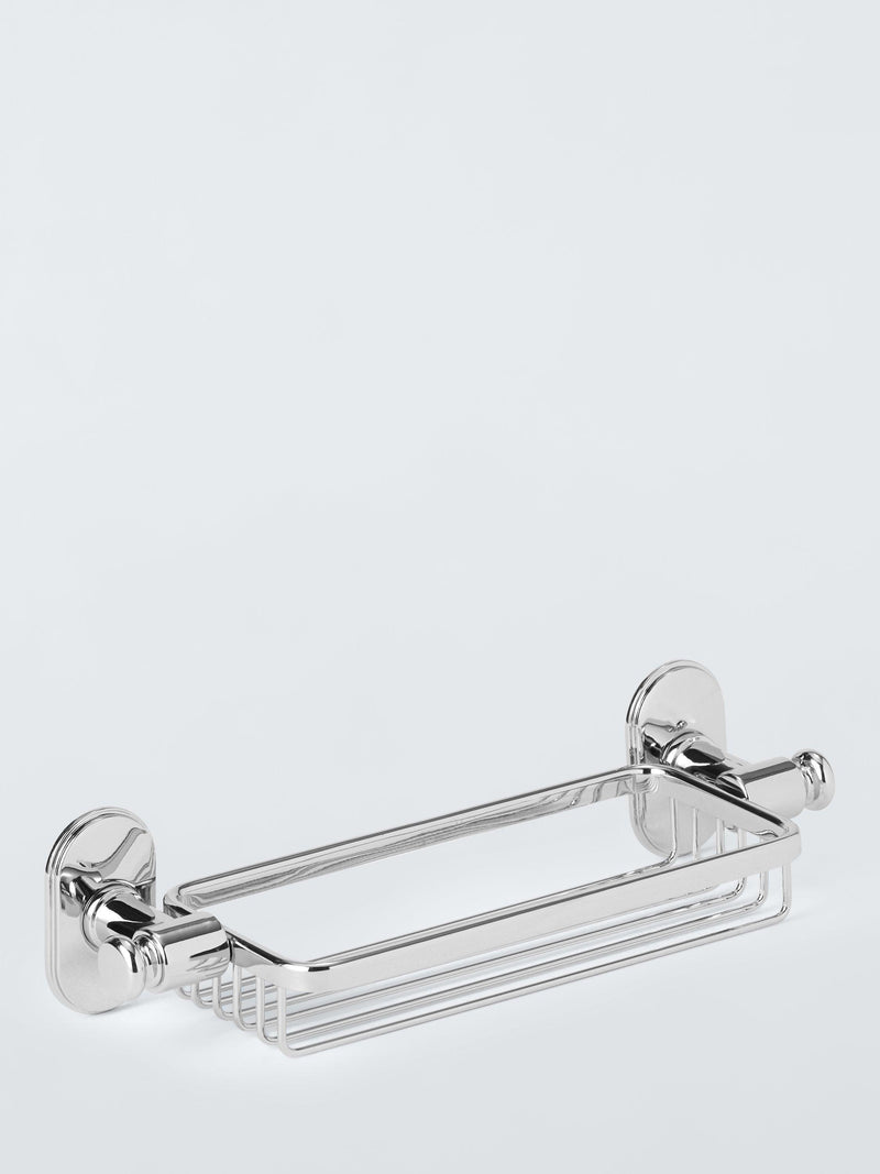 John Lewis Heritage wall mounted shower basket - British product