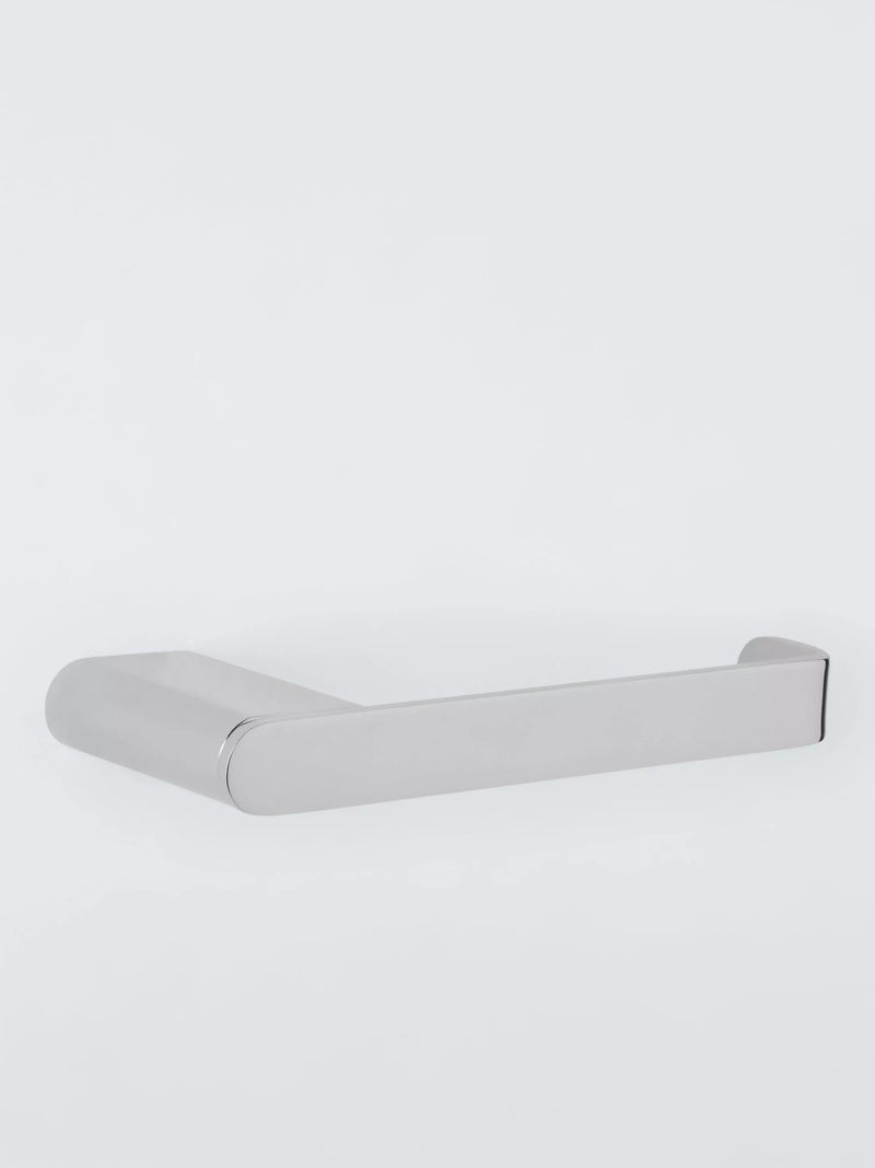 John Lewis toilet roll holder silver chrome effect, imported from the UK