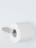 John Lewis toilet roll holder silver chrome effect, imported from the UK