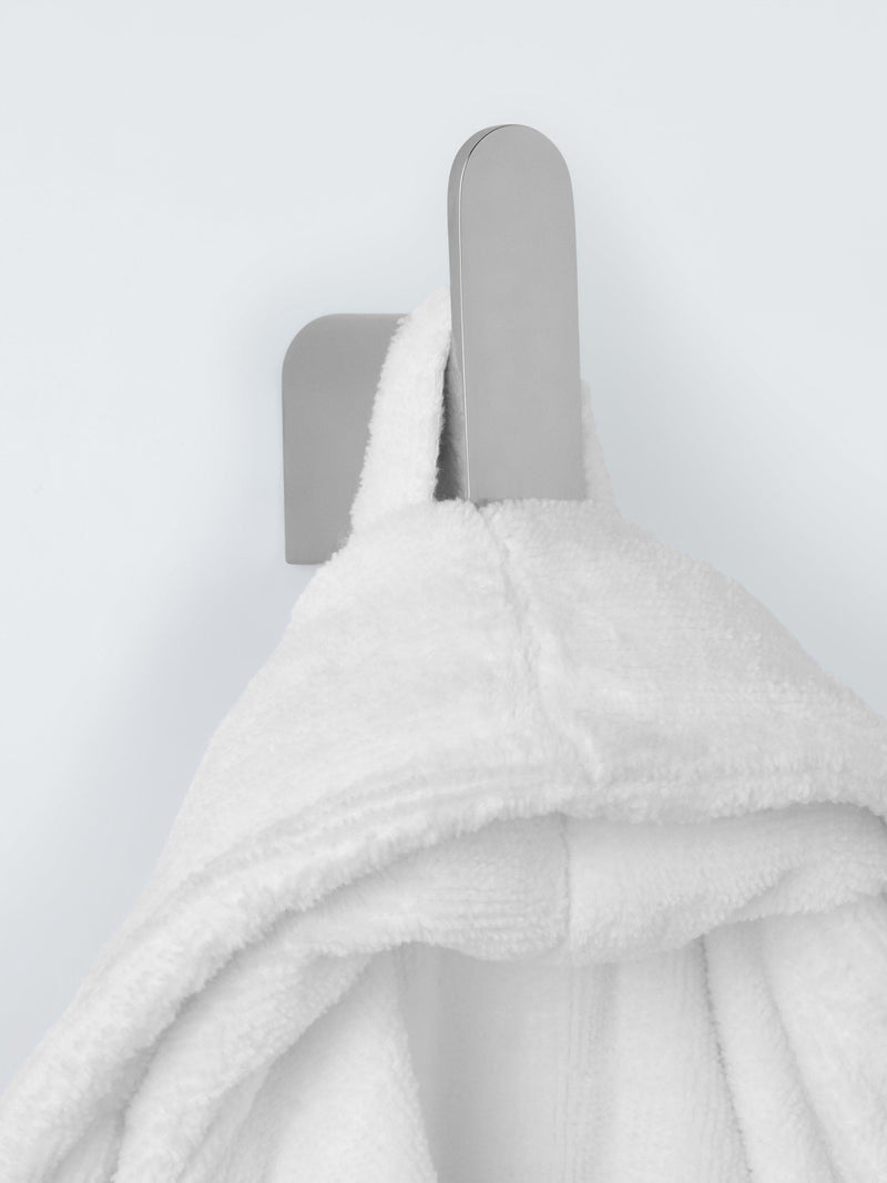 John Lewis Project single robe hook chrome effect, UK version