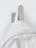 John Lewis Project single robe hook chrome effect, UK version