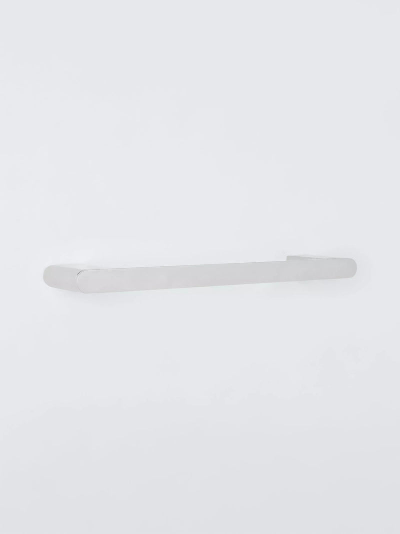 John Lewis Project towel rail chrome effect 32cm, imported from the UK