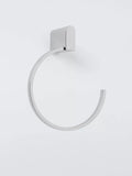 John Lewis Project Towel Ring Silver 20x16x7cm, UK version