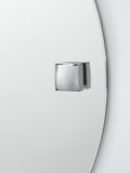 John Lewis Project round bathroom mirror 450mm - British product