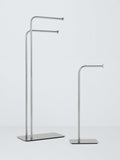 Porte-serviettes de salle de bain autoportant John Lewis Opus chromé - Produit britannique