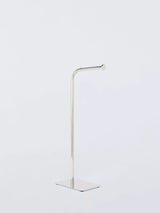 John Lewis John Lewis Opus Toilet Butler Chrome Effect Toilet Brush Holder- Buy online at McGrocer