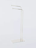 Porte-serviettes de salle de bain autoportant John Lewis Opus chromé - Produit britannique