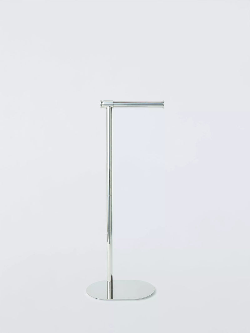 John Lewis Toilet Butler Chrome Effect, imported from the UK