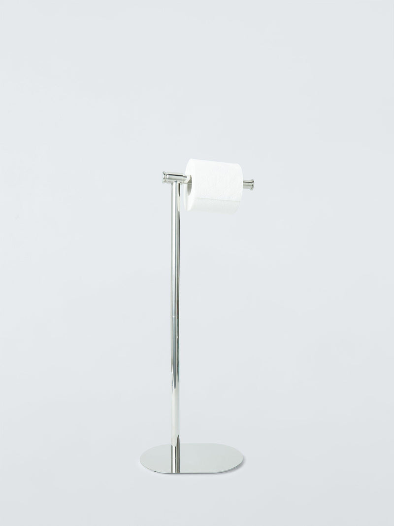 John Lewis Toilet Butler Chrome Effect, imported from the UK