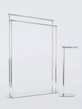John Lewis Toilet Butler Chrome Effect, imported from the UK