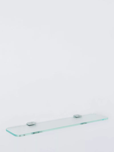 John Lewis John Lewis Project Glass Shelf Chrome Effect- Buy online at McGrocer