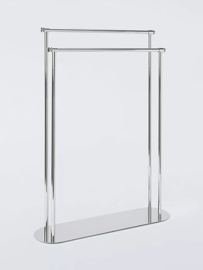 John Lewis John Lewis Heritage Freestanding Double Towel Rail- Buy online at McGrocer