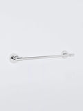 John Lewis Elegance single towel rail chrome finish - British product