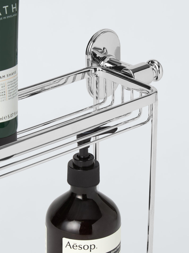 John Lewis Heritage double shower basket, UK version