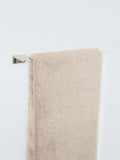 John Lewis Modernist single towel rail silver - British product