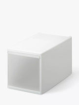 John Lewis Like-it Modular Storage Drawer Large White 25.5cm- Buy online at McGrocer
