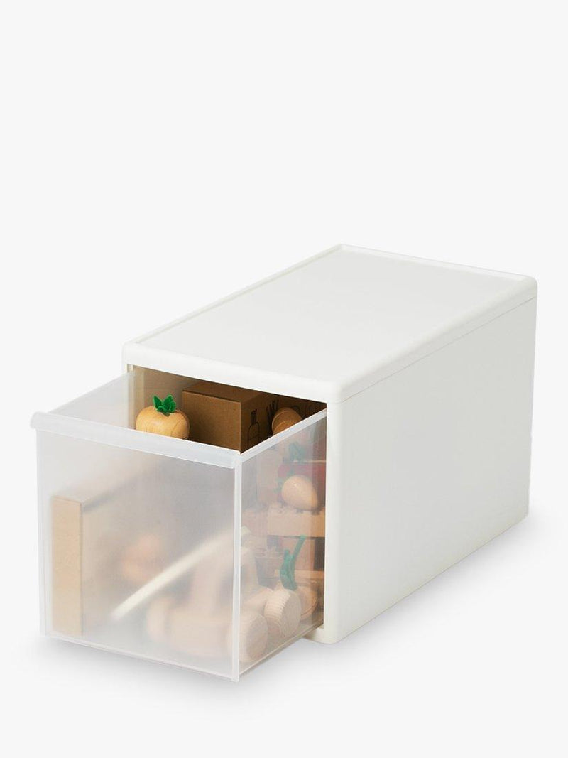 Like-it modular storage drawer large white, imported from the UK