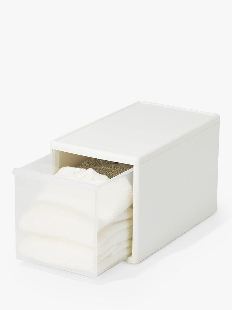 Like-it modular storage drawer large white, imported from the UK