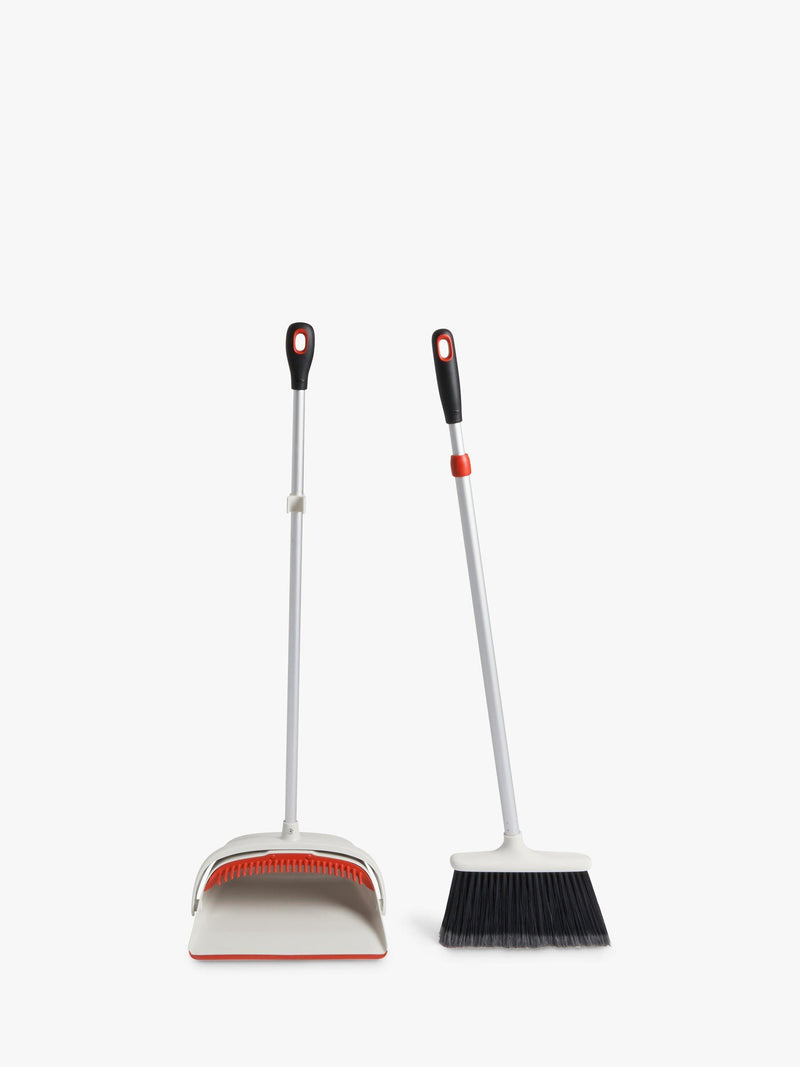 OXO Good Grips Sweep Set with extendable broom, imported from the UK
