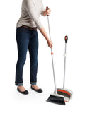 OXO Good Grips Sweep Set with extendable broom, imported from the UK