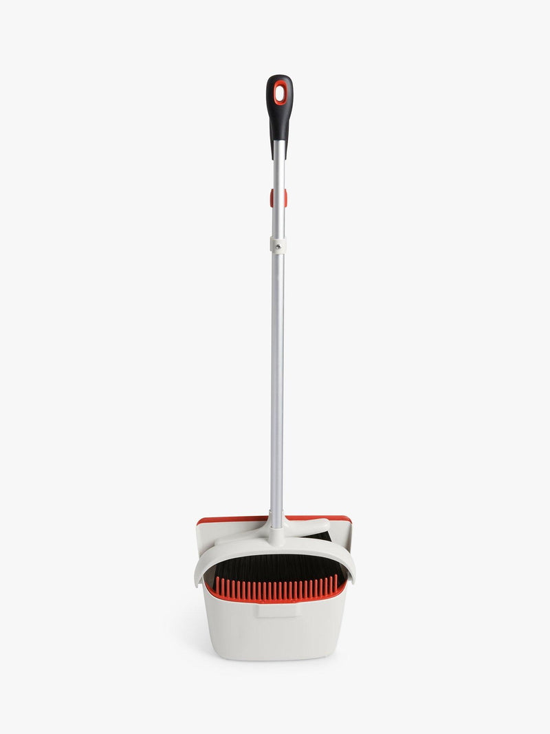 OXO Good Grips Sweep Set with extendable broom, imported from the UK