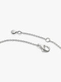 Monica Vinader heart chain bracelet 18.3cm - British product