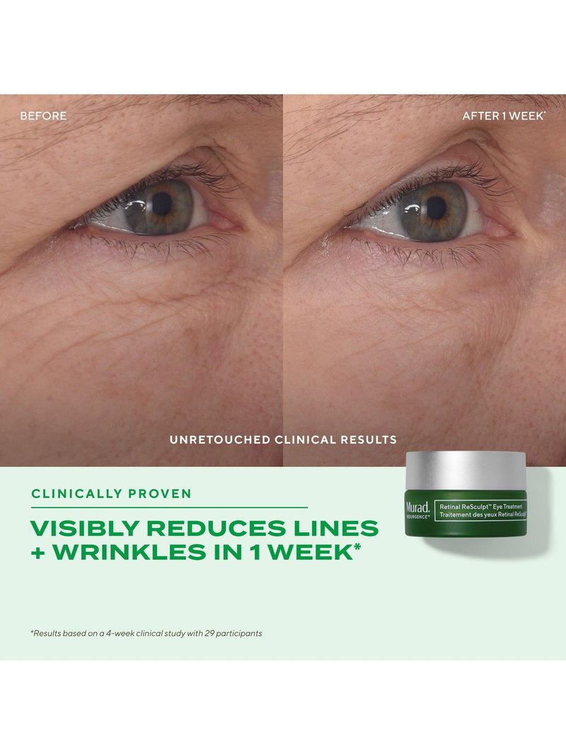 Murad Retinal ReSculpt Eye Treatment 15ml, imported from the UK