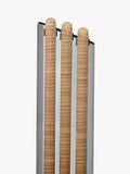 Joseph Joseph Folio bamboo chopping boards set stainless steel case - British product