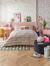 John Lewis Eleanor Bowmer Rainbow Coverless Duvet Set 10.5 Tog Double- Buy online at McGrocer
