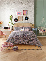 John Lewis Eleanor Bowmer Leopard Coverless Duvet & Pillowcase Set Double 10.5 Tog- Buy online at McGrocer