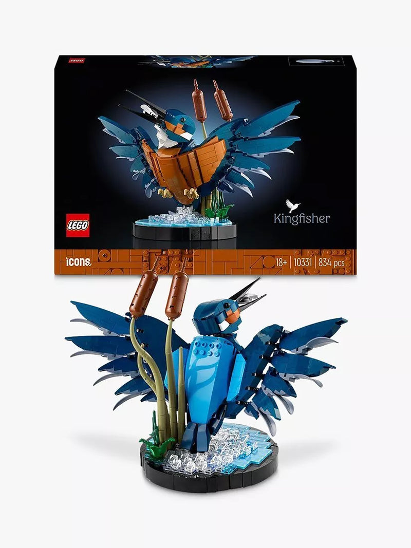 LEGO Kingfisher Bird building kit, UK version