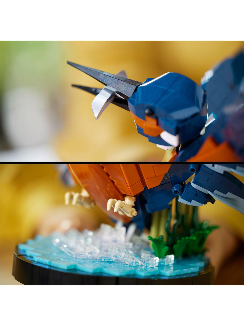 LEGO Kingfisher Bird building kit, UK version