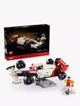 John Lewis LEGO Icons 10330 1988 McLaren MP4/4 & Ayrton Senna- Buy online at McGrocer