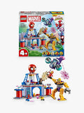 Spider-Man Web Spinner Headquarters Building Set with Minifigures, 193 Pieces